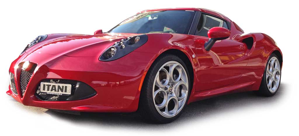 Alfa Romeo 4C Autoankauf Offertanfrage