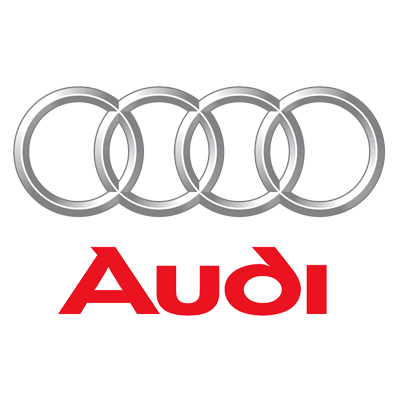 Logo Audi Automarke