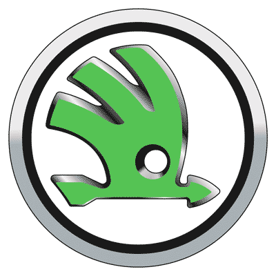 Logo Skoda Automarke