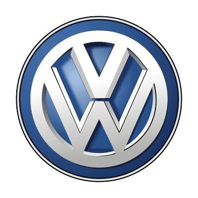 Logo VW Volkswagen Automarke