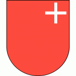 Kantonswappen Schwyz SZ  