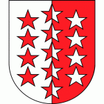Kantonswappen VS Wallis Valais  