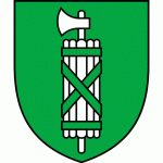 Kantonswappen St. Sankt Gallen SG  